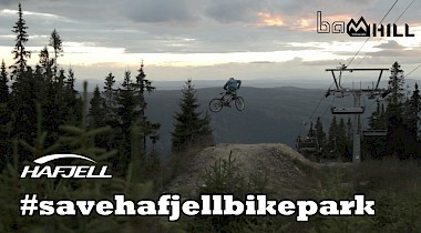 #savehafjellbikepark