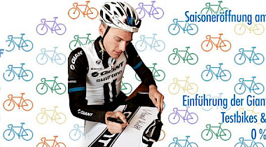 Giant Store Düsseldorf - Saisoneröffnung