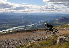 Schwedens beste Bikeparks