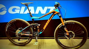 Custom Bike Giant Trance Advanced