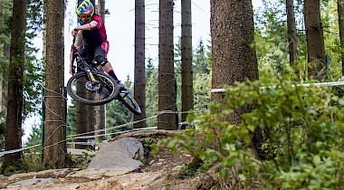 Heavy Metal: Downhillbike im Test