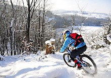 Gallery: Snow-Drifiting im Bergischen Winter Wonderland