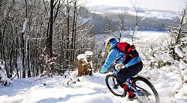 Gallery: Snow-Drifiting im Bergischen Winter Wonderland