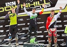 iXS EDC #1 Kranjska Gora: Fischbach und Widmann gewinnen Saisonauftakt