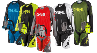 Greg Minnaars Favorite: die neue Element FR Kollektion von Oneal