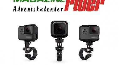 ADVENTSKALENDER TAG 10: GoPro Mount