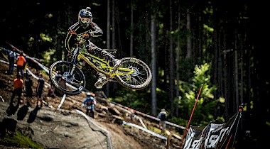 UCI Downhill Worldcup #8