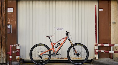 Neu: Nukeproof Mega Enduro Rakete