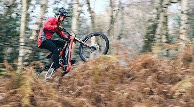 Es ist raus: Sam Pilgrim fährt 2018 auf Haibike ab!