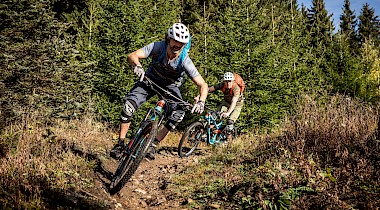 Neue Location: Deutsche Enduro Meisterschaft im TrailCenter Rabenberg