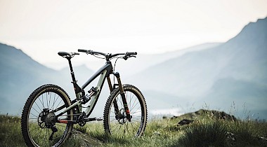 Neues Saracen Ariel LT Bike für Matt Walker!