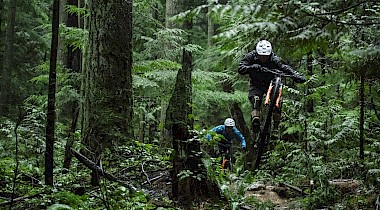 Rocky Mountain Enduro Team Vorstellung und Co-op mit RaceFace!