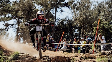 DH Weltcup in Kroatien - Bericht und Ergebnisse des ersten Rennens der Saison!