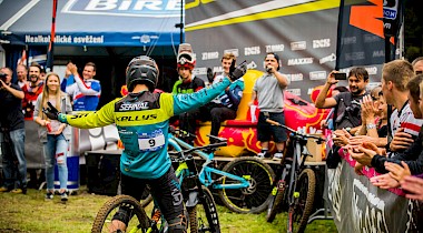 iXS European Downhill Cup #4 in Spicak - Rennbericht!