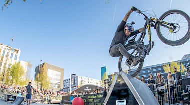 Drop and Roll: Danny MacAskill, Fabio Wibmer und Co. in Düsseldorf!