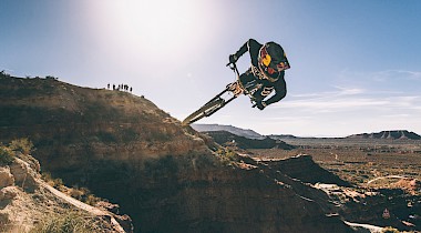 Brett Rheeder gewinnt Red Bull Rampage!