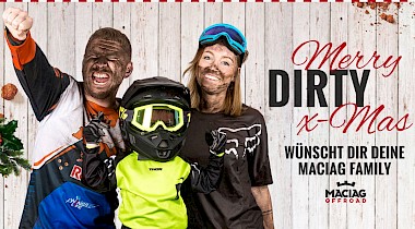 Wir lieben Dirt - Dein X-MAS bei Maciag Offroad