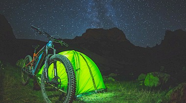 David Cachon auf dem Ebike - ein elektrisierendes Abenteuer!