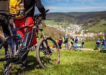 Monster-Performance im Mountainbike-Sport