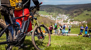 Monster-Performance im Mountainbike-Sport