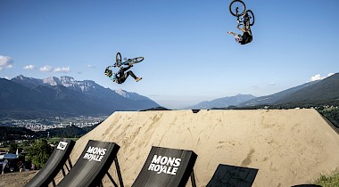 Crankworx Rotorua Dual Speed & Style Live auf Red Bull TV