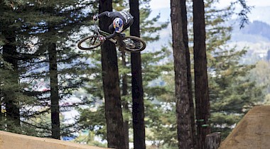 Crankworx Rotorua Maxxis Slopestyle in Memory of McGazza Live auf Red Bull TV