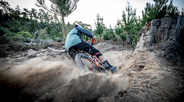 DOKUMENTATION - Orbea Enduro Team in Tasmanien und Rotorua, NZ