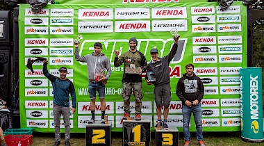 Wintereinbruch in den Bergen: Enduro One Saisonstart verschoben