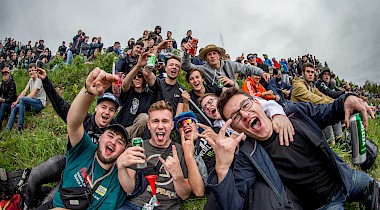 Halbzeit beim iXS Dirt Masters: Gravity-Spektakel zieht Zuschauer in den Bann