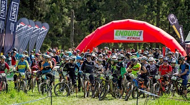 KENDA Enduro One: Volle Hütte in Winterberg