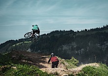 Eröffnung Bike-Flowtrail Marbachegg