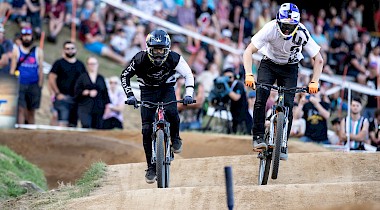 Der Crankworx Whistler Speed & Style live auf Red Bull TV