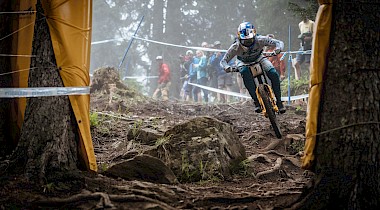 Der UCI Mountain Bike World Cup LIVE aus Snowshoe