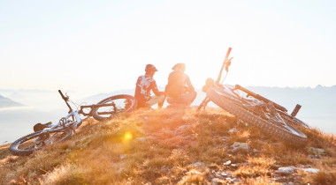 Golden Rides 2019: Spezielle Herbst-Schmankerl für Biker in Serfaus-Fiss-Ladis