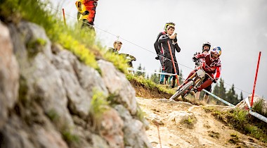 Aaron Gwin begeistert Hobby-Shredder - „Ich sehe Biken jetzt mit anderen Augen!“