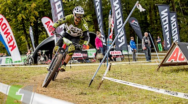 KENDA Enduro One: Endspurt in Frammersbach