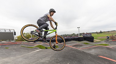 Billy Bonkers: Schwalbes neues Sprungtalent zur Pumptrack-WM