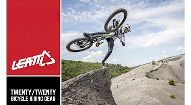 Leatt launcht neue Twenty/Twenty MTB-Kollektion