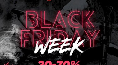 BLACK WEEK bei 24MX