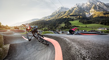 Doppelte Bike-WM in Saalfelden Leogang