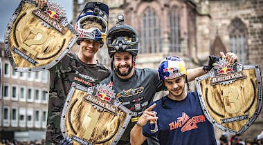 SPEKTAKULÄRER URBAN SLOPESTYLE MADE IN GERMANY – DER RED BULL DISTRICT RIDE KEHRT ZURÜCK