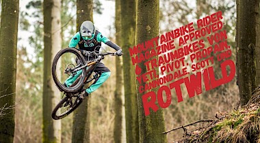 Mountainbike Rider Magazine Testtag beim Freestyle.ev in Marburg