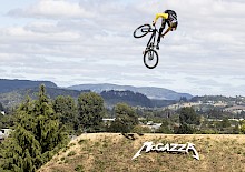 Emil Johansson dominiert Crankworx Rotorua Slopestyle