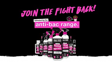 Muc-Off launcht Antibacterial Range