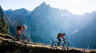 Julia Hofmann: Guiding in den Dolomiten