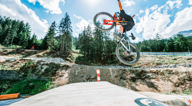 Die Goldstones – Vier Kanadier in Serfaus-Fiss-Ladis Wer schießt den #bestbikebanger?