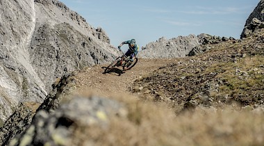 Bike Kingdom Lenzerheide – Ein Königreich, zwei Bikeparks, sechs Regionen, 900 Kilometer Singletrails