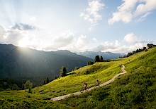 SILVRETTA BIKEARENA: UNTERWEGS IN EINER DER GRÖSSTEN MOUNTAINBIKE-REGION DER OSTALPEN