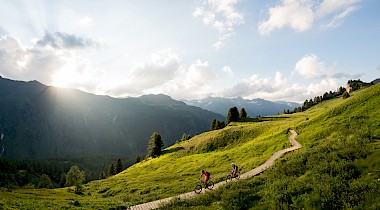 SILVRETTA BIKEARENA: UNTERWEGS IN EINER DER GRÖSSTEN MOUNTAINBIKE-REGION DER OSTALPEN