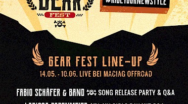 MEGA HEFTIG: RACEWEAR-GEWINNSPIEL IM WERT VON 2500€ BEIM 'THE LEGENDARY GEAR FEST 2021'